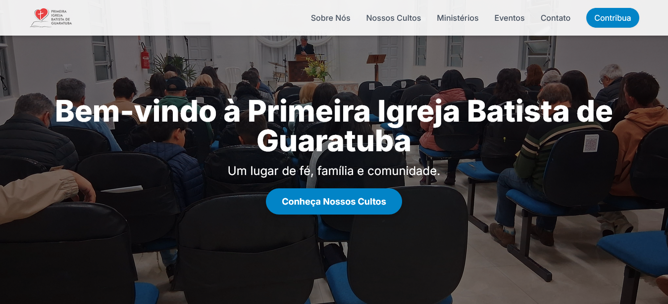 Miniatura do site PIB Guaratuba